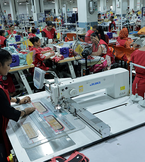 Stitching Unit