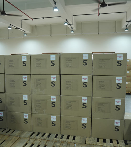 Warehousing & Dispatch